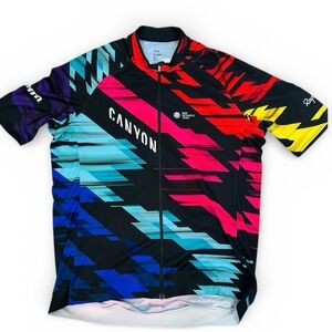 Women's RAPHA Limited Edition CANYON Jersey Size X Large